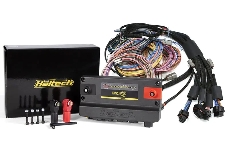 Haltech Nexus R5 Vcu + Universal Wire-In Harness Kit Length: 5M (16') 1