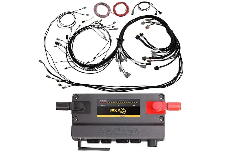 Haltech Nexus R5 Vcu + Universal V8 Terminated Harness 1