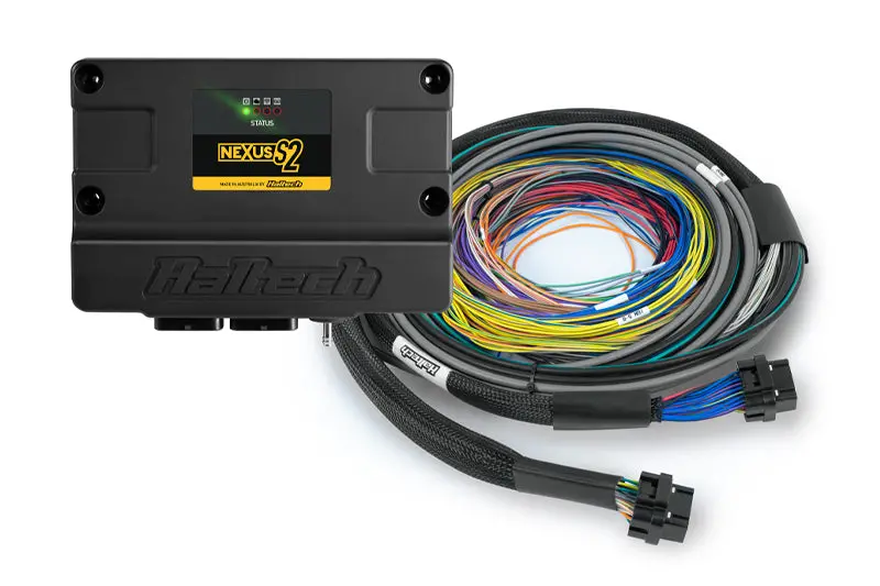Haltech Nexus S2 + Universal Wire-In Harness - 2.5M (8') 1