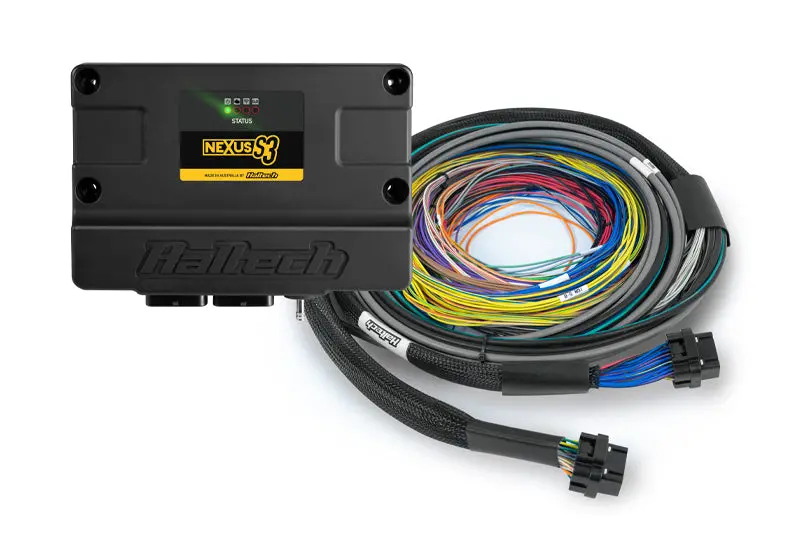 Haltech Nexus S3 Ecu + Universal Wire-In Harness - 2.5M (8') 1