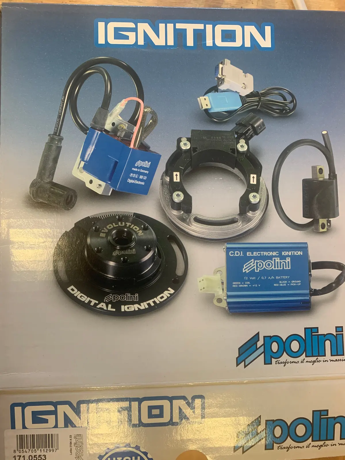 Apex Drr Small Taper Polini Ignition 1