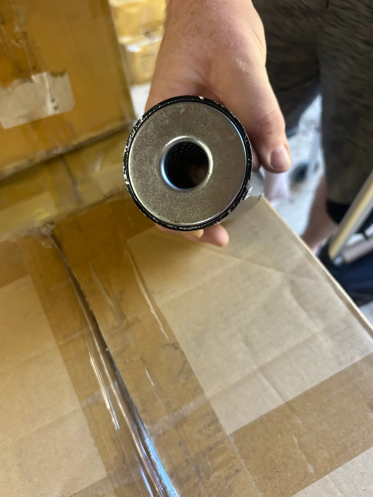 (00) Silencer Only Drr/Apex Oem Style 1