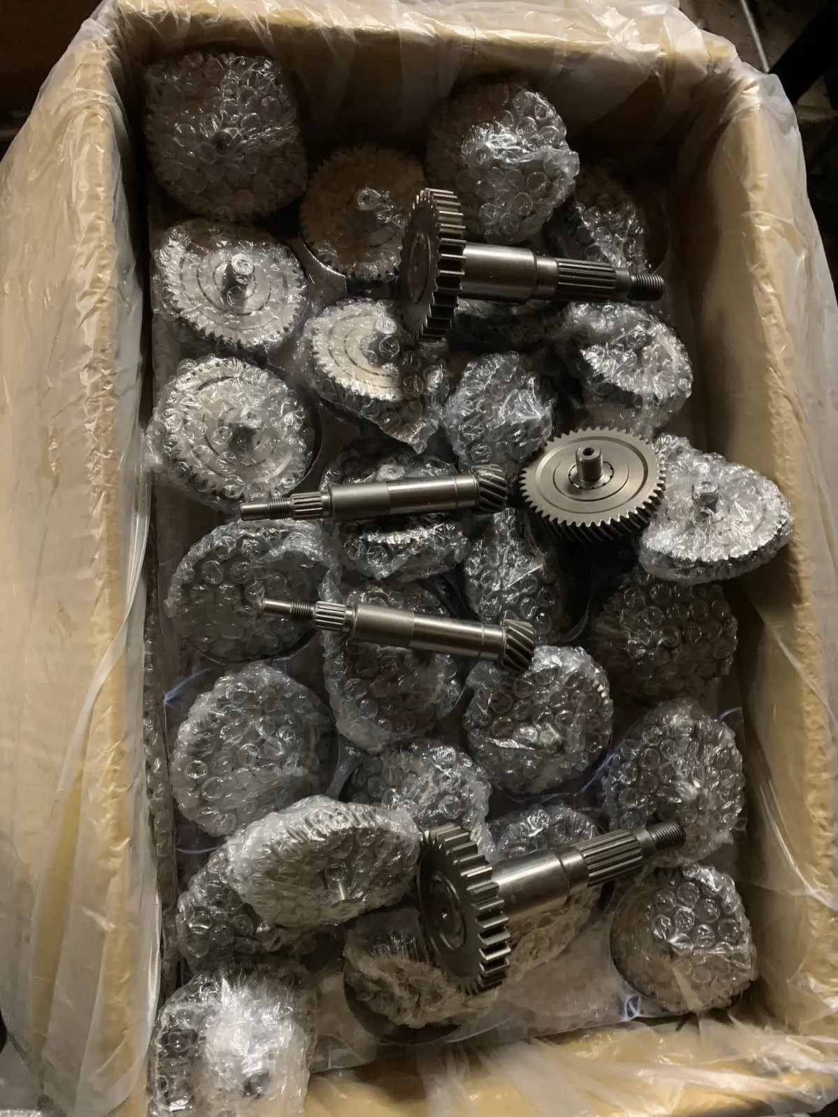 Apex/Drr High Speed Welded Gears Polished & Cryo’D (All 3) 1