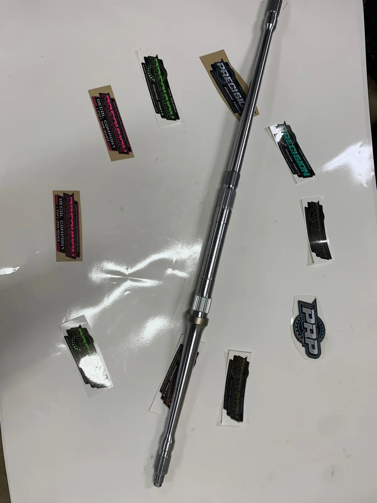 Xtreme Apex/Drr  Stock Diemension Axle Stronger 1