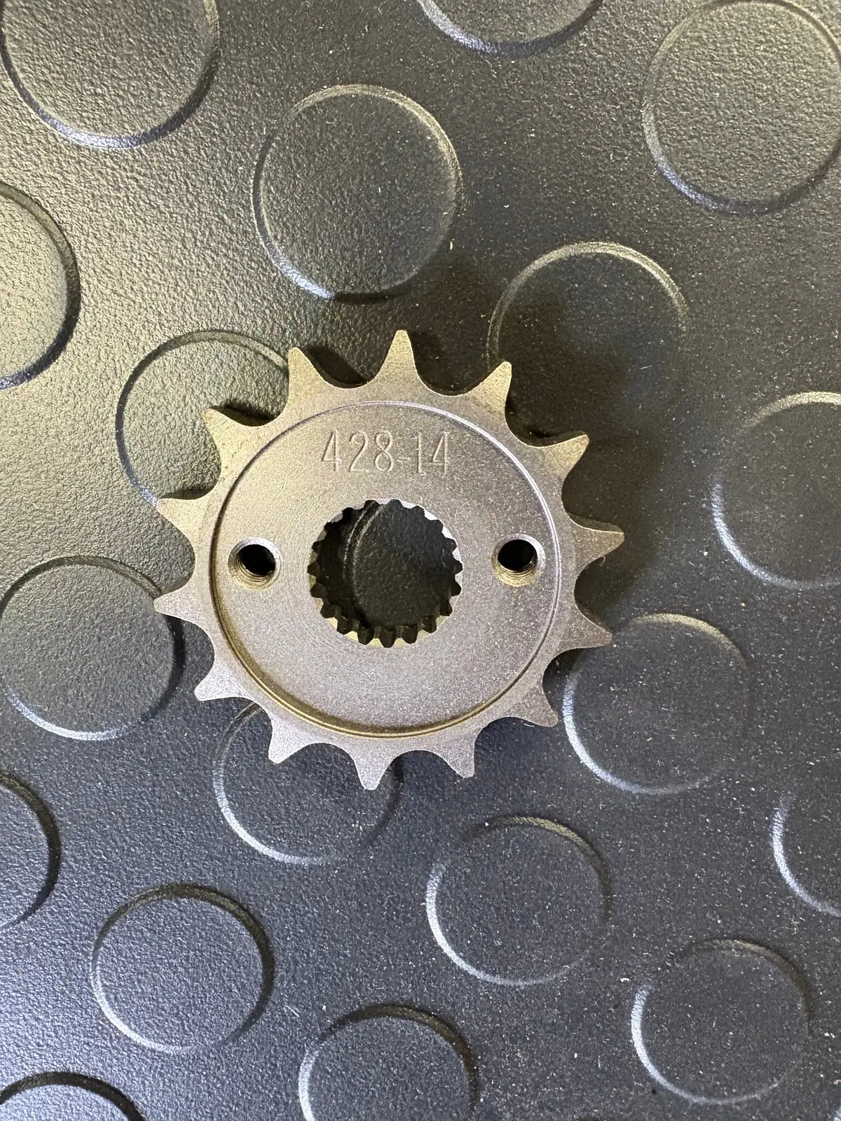 Xtreme Crf150 & Crf150r Conversion Sprocket For 428 Chain 14 Tooth 1