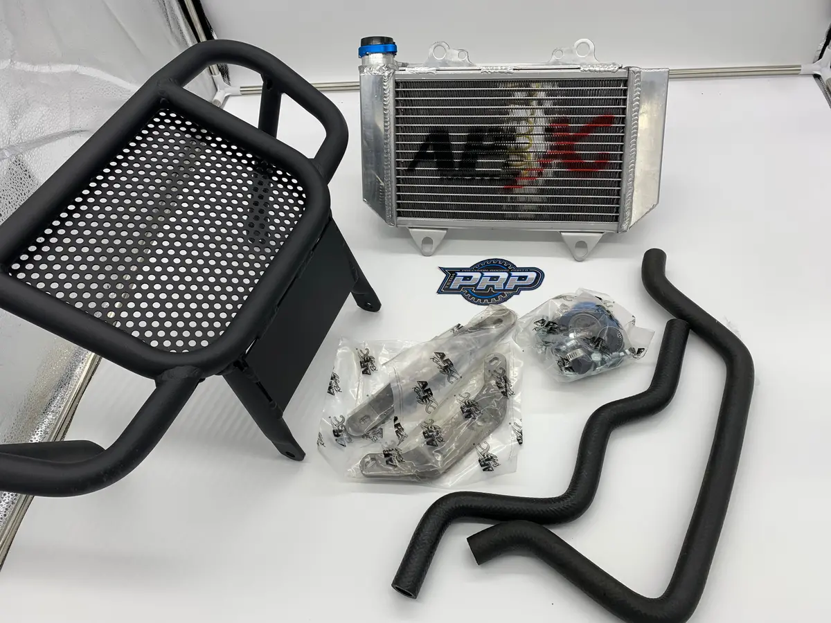 Apex Oversize Radiator Bumper Kit 1