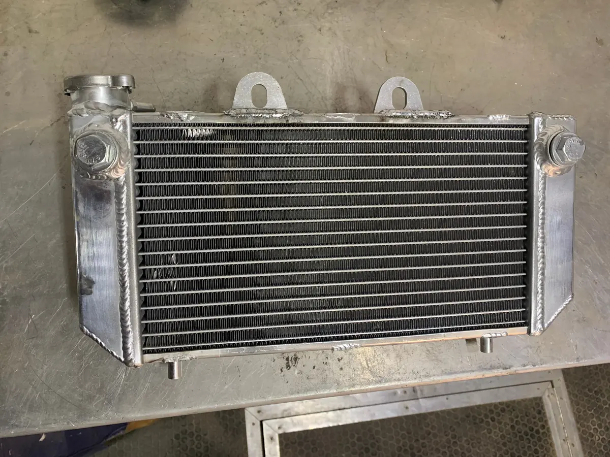 Drr Oversize Radiator All Aluminum Drop In 1
