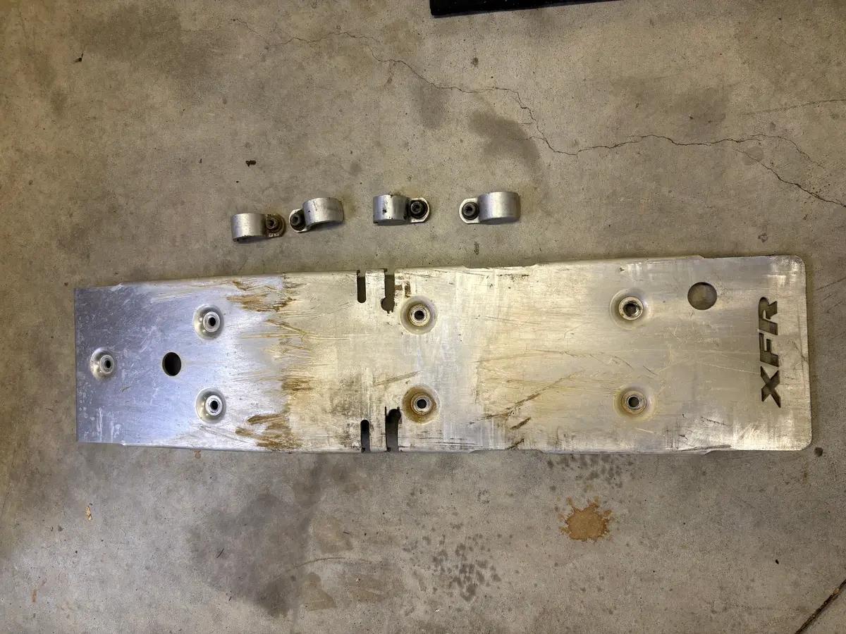 Used Xfr Skid Plate For Drr 1