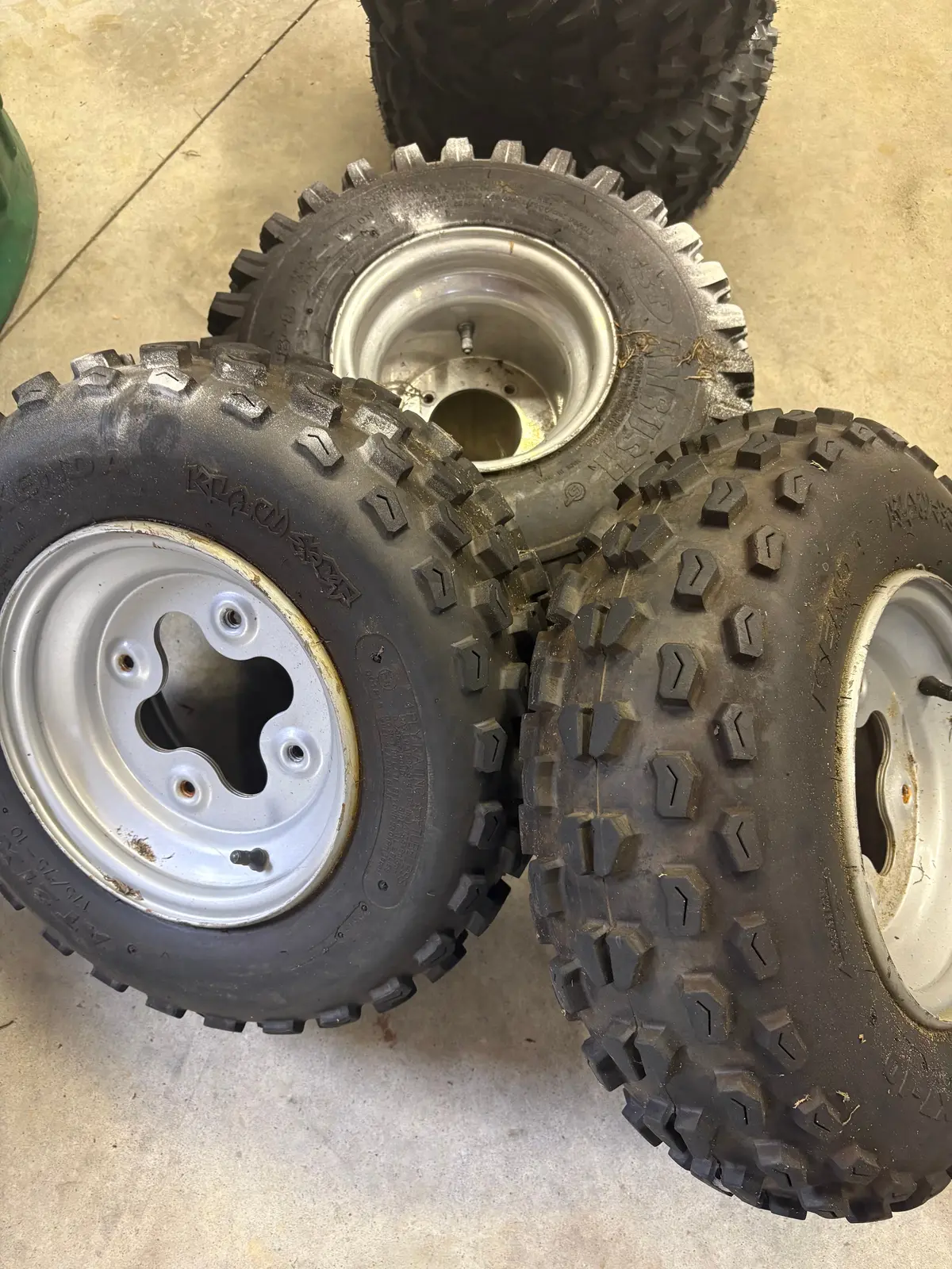 Used Wheels With Good Tires 1