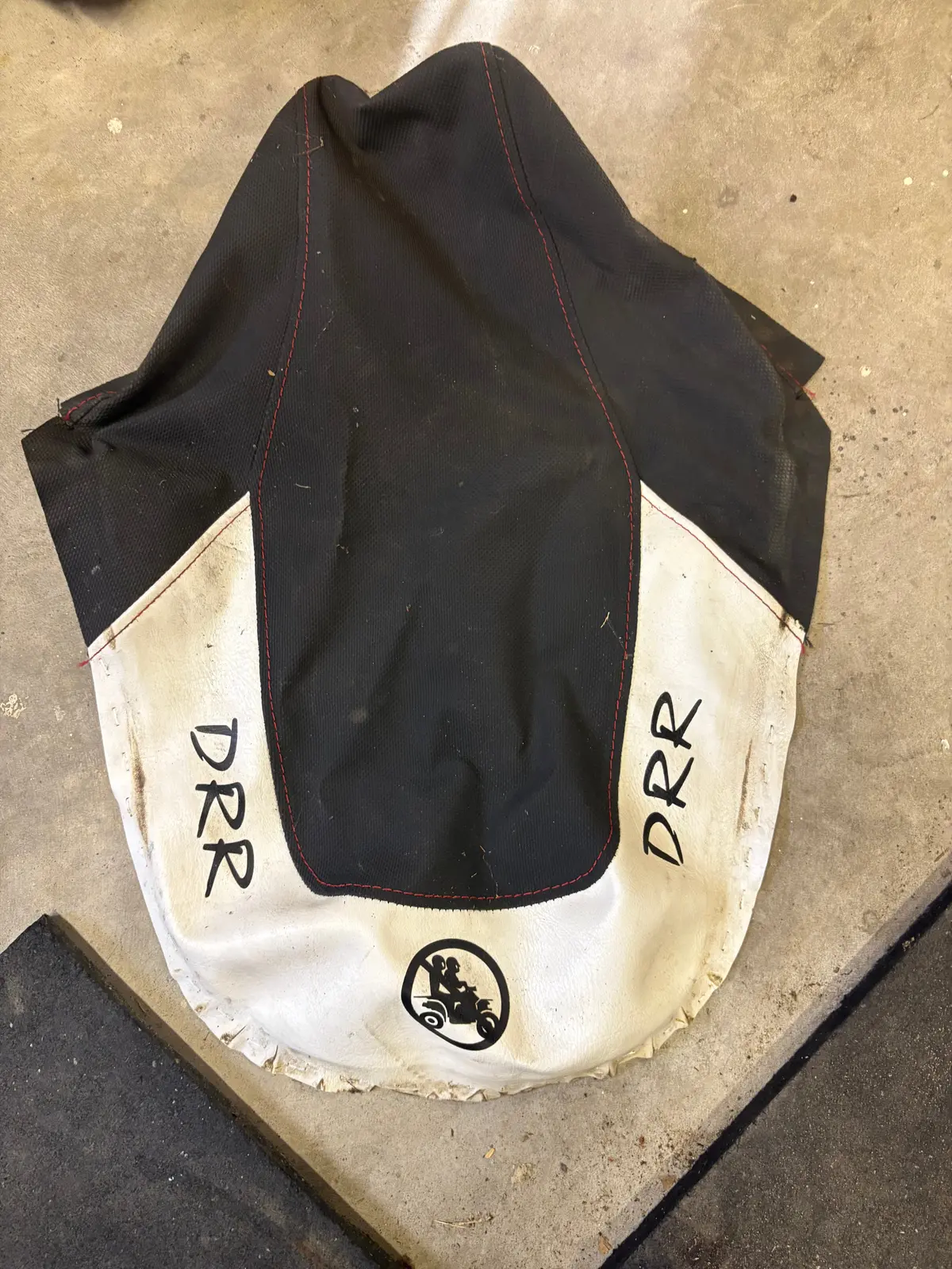 Used Oem Drr Seat Cover 1