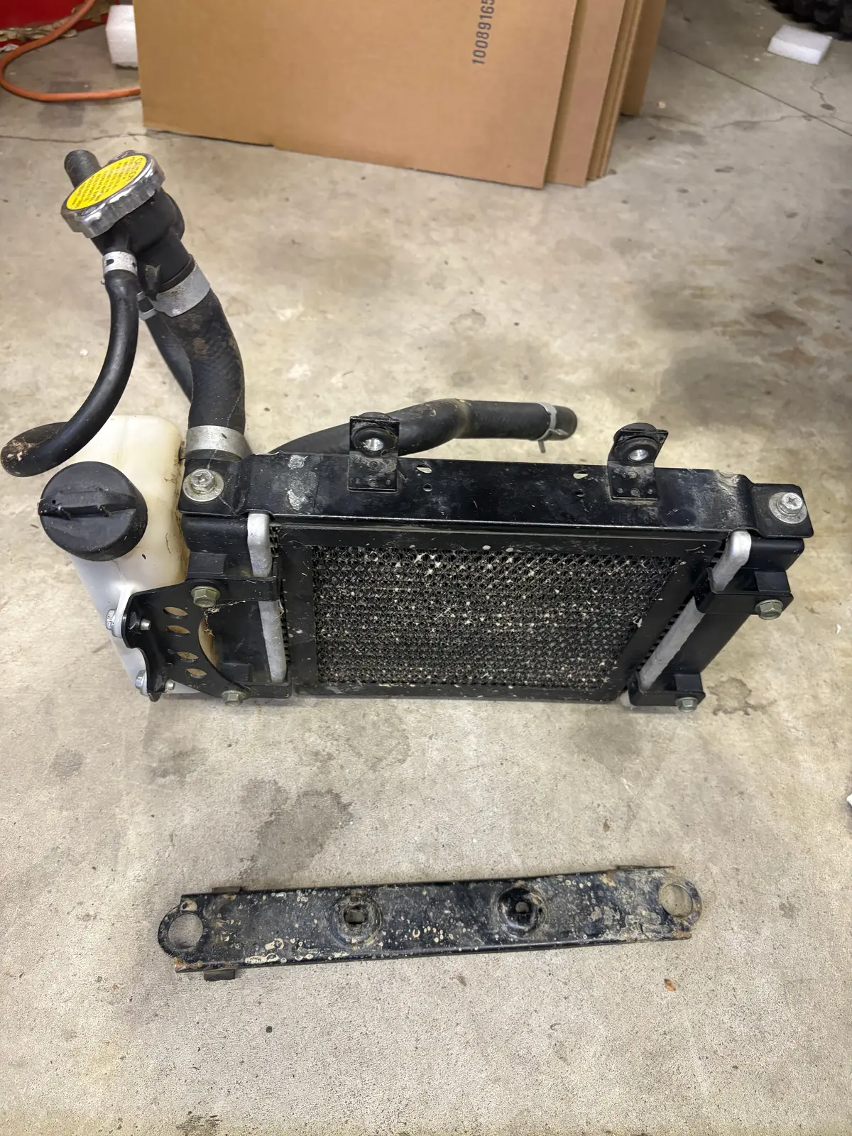 Used Oem Drr Front Mount Radiator 1
