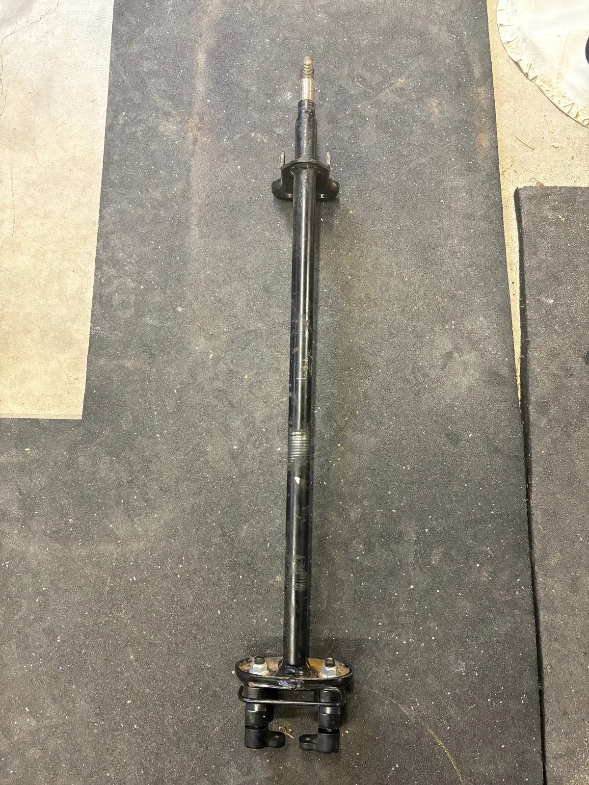 Used Oem Steering Stem. 1