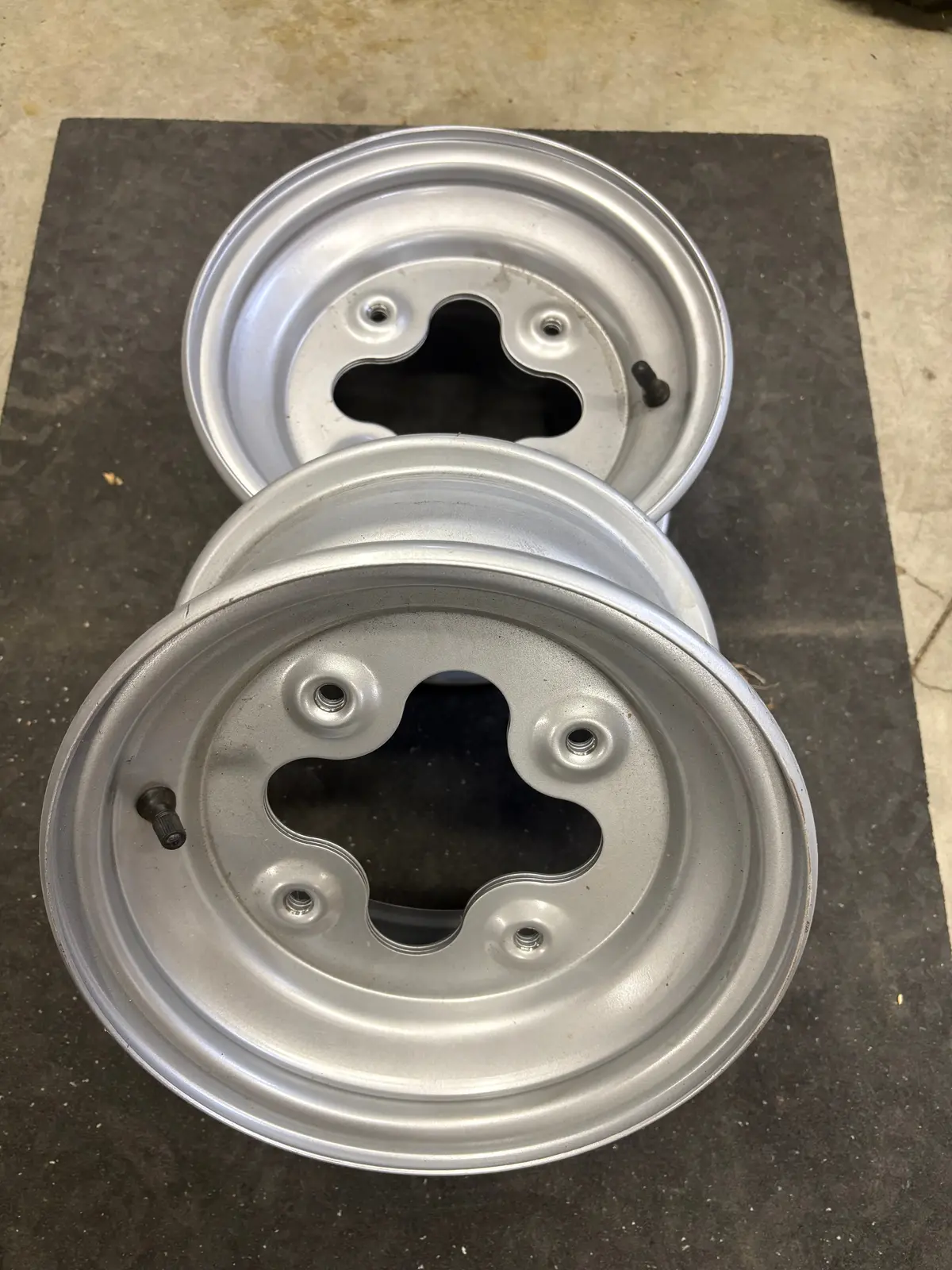 New Front Wheels 1