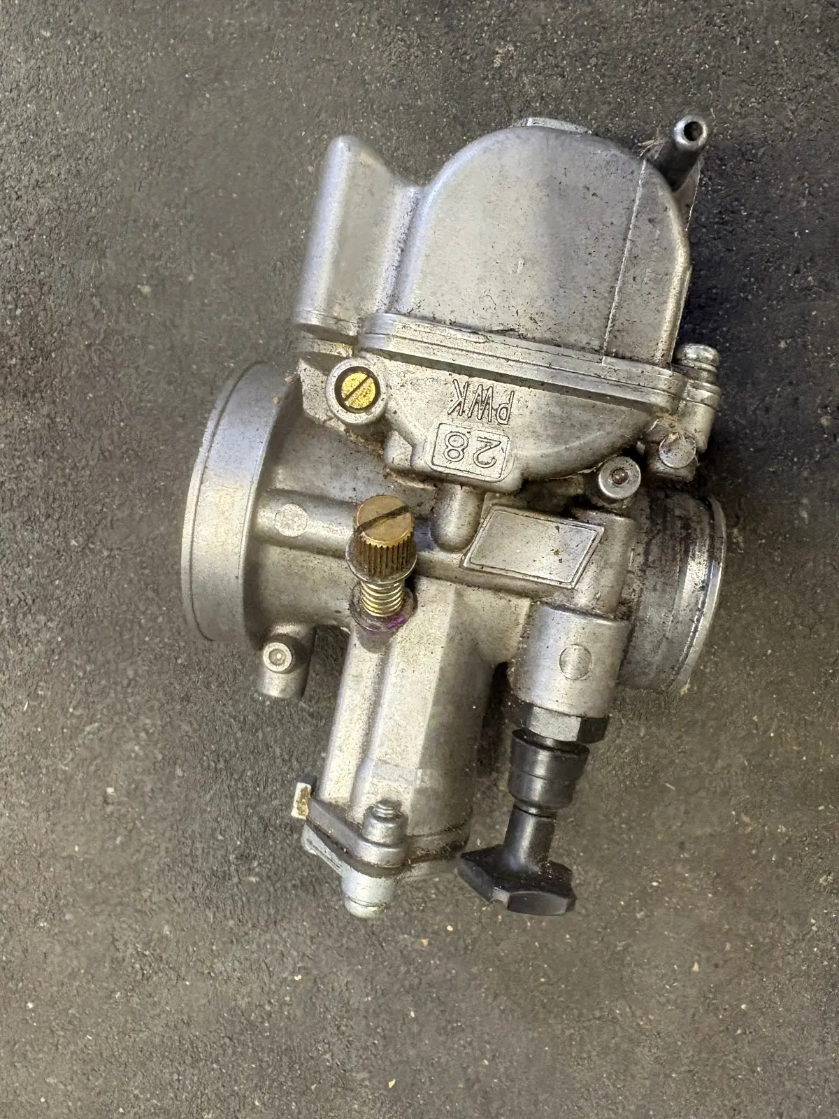 Used Pwk 28 Carb For Mini Quad 1
