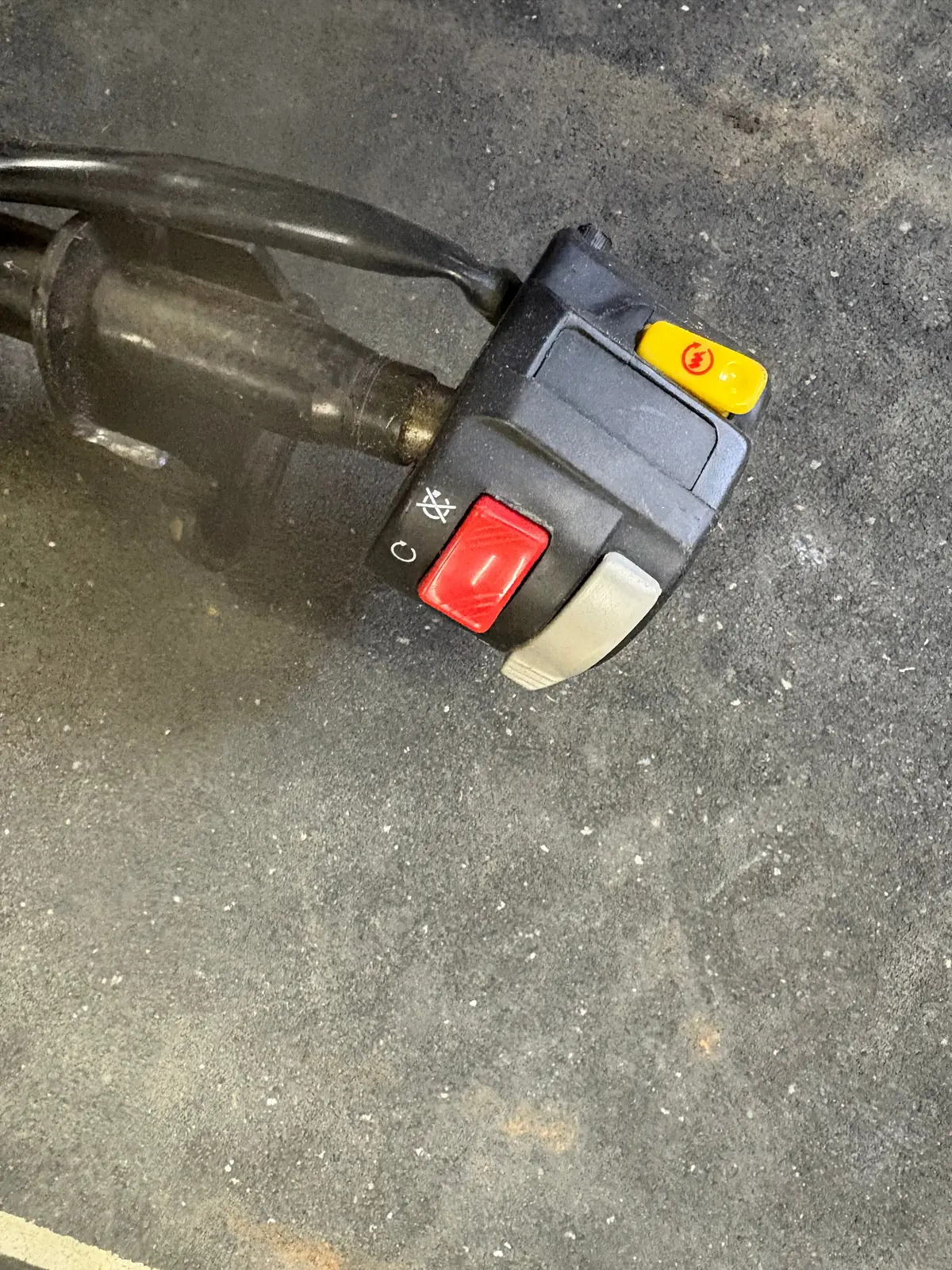 Used Oem Drr Switch Panel 1