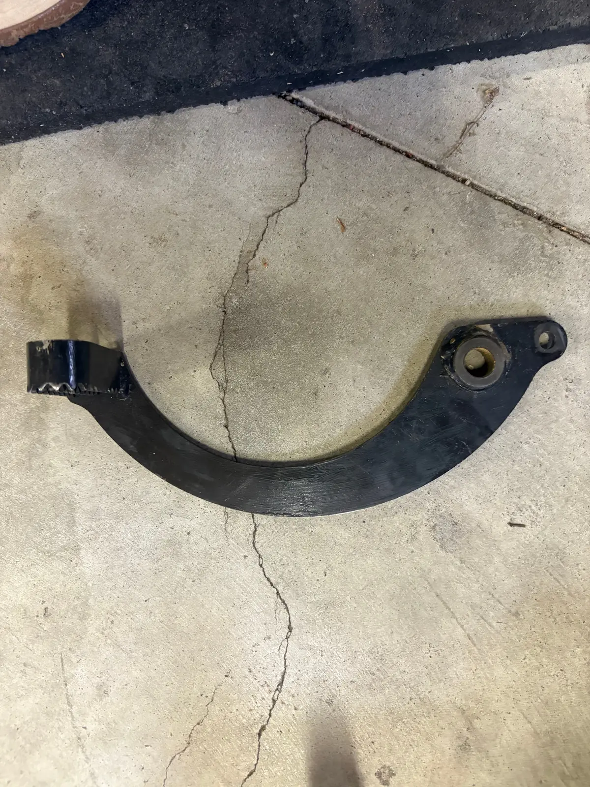 Used Oem Rear Foot Brake Lever 1