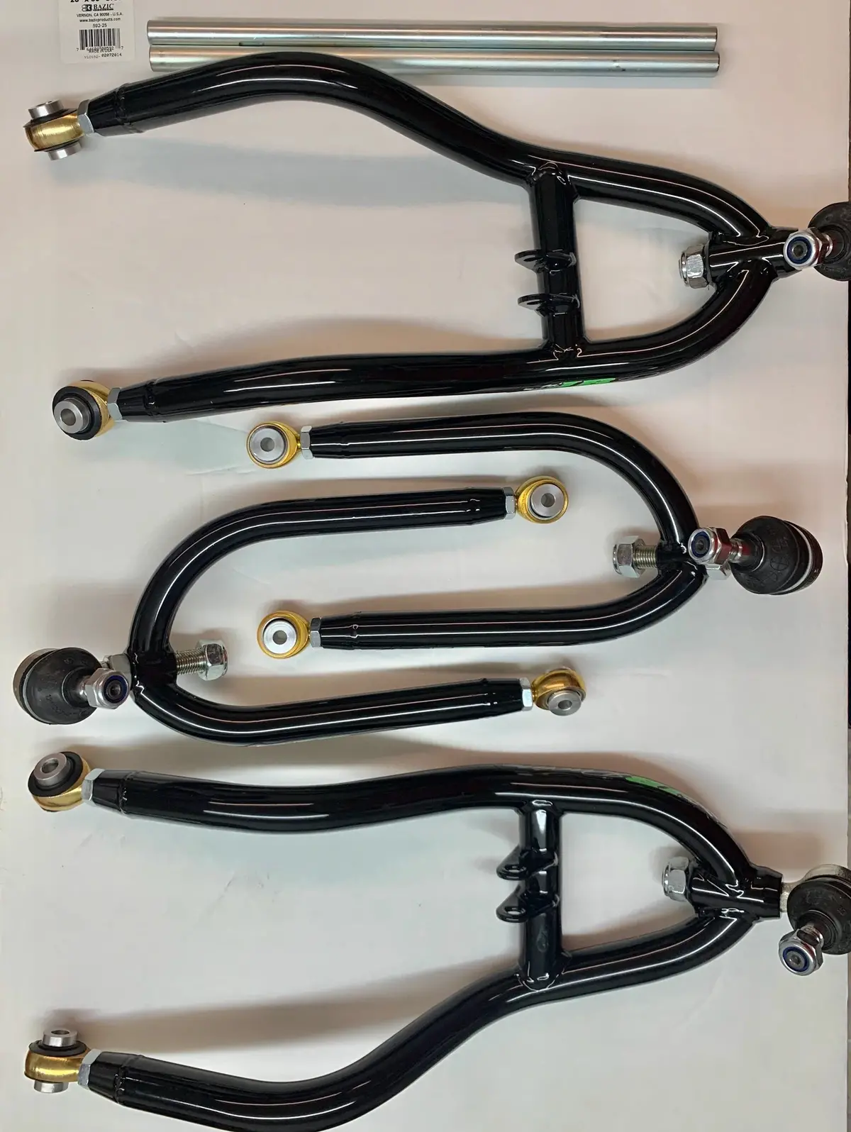 Drr Long Travel Jb A-Arms 1