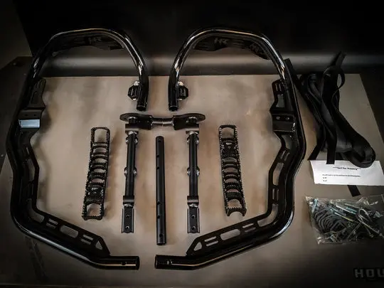 Houser Yamaha Pro Bounce Nerf Bars 1