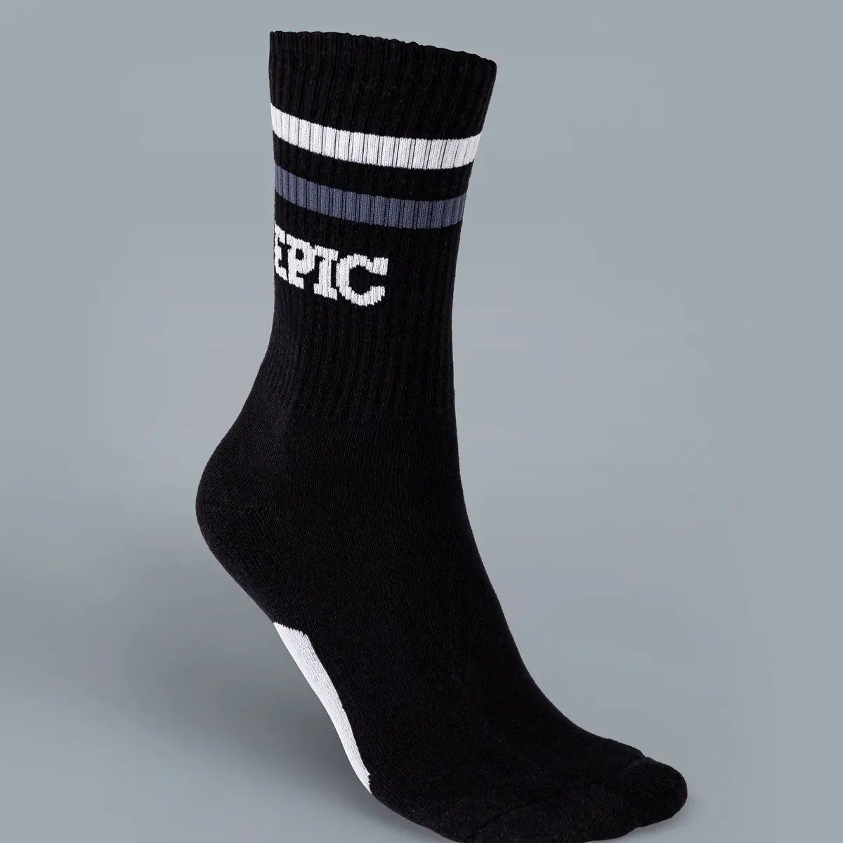 Epic Socks Black 1
