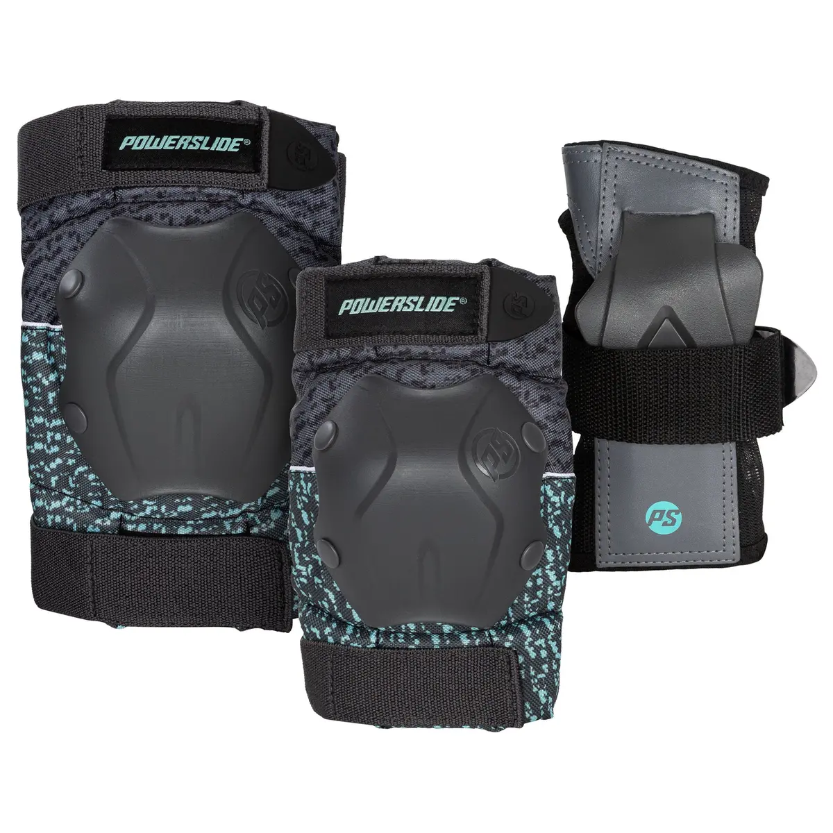 Standard Black/Teal Set 1