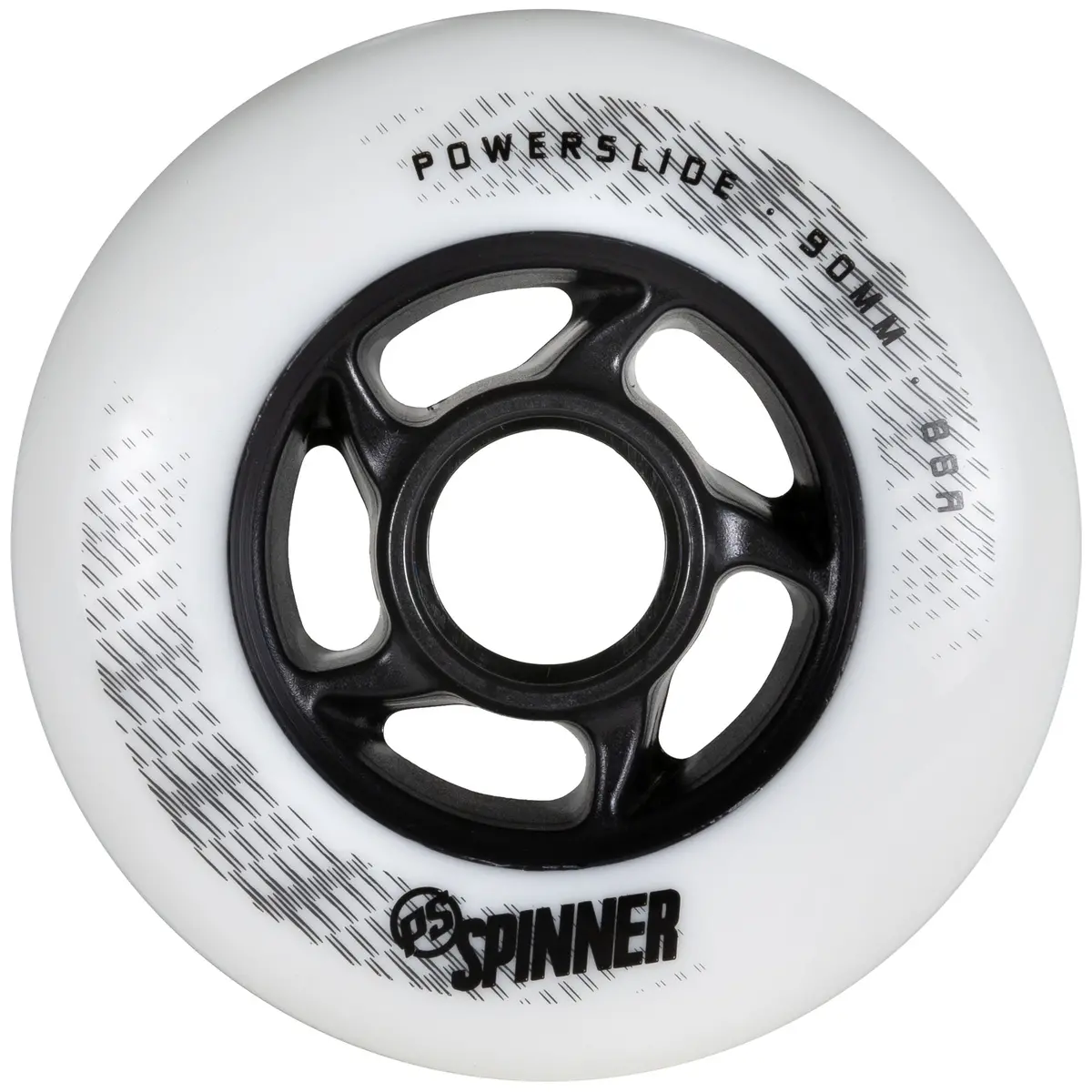 Spinner 90/88A White, 4 Pack 1