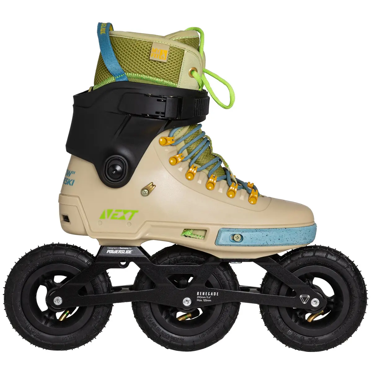 Next Renegade Werbeski Pro 125 1