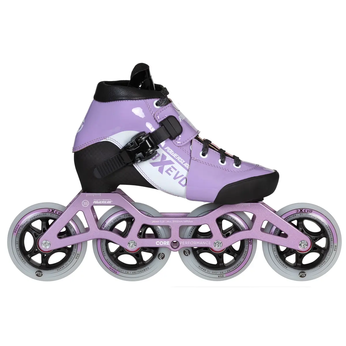 3X Adj. Evo Lavender / White 1