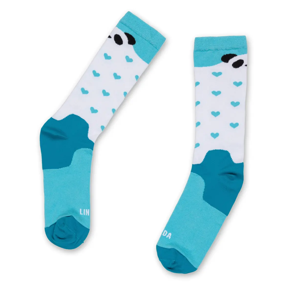 Panda Love Socks 1