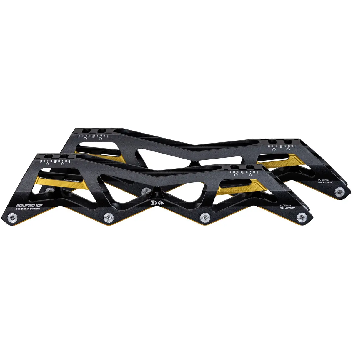 3X4 11.0/4X90 Black Gold, 195/165 1