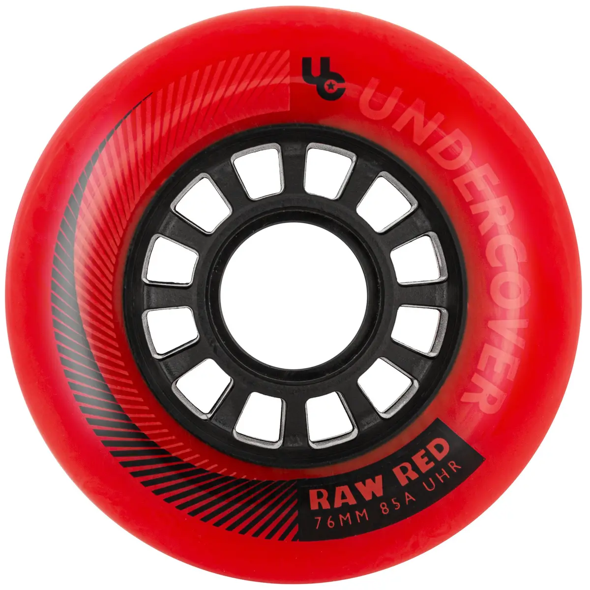 Raw 76/85A Red, 4-Pack 1