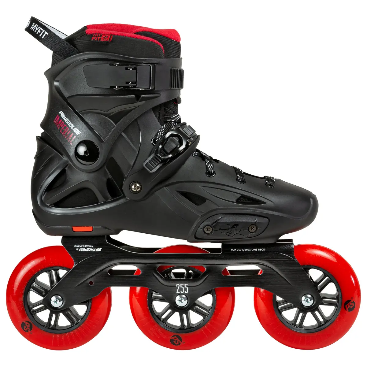 Imperial Black Red 110 1