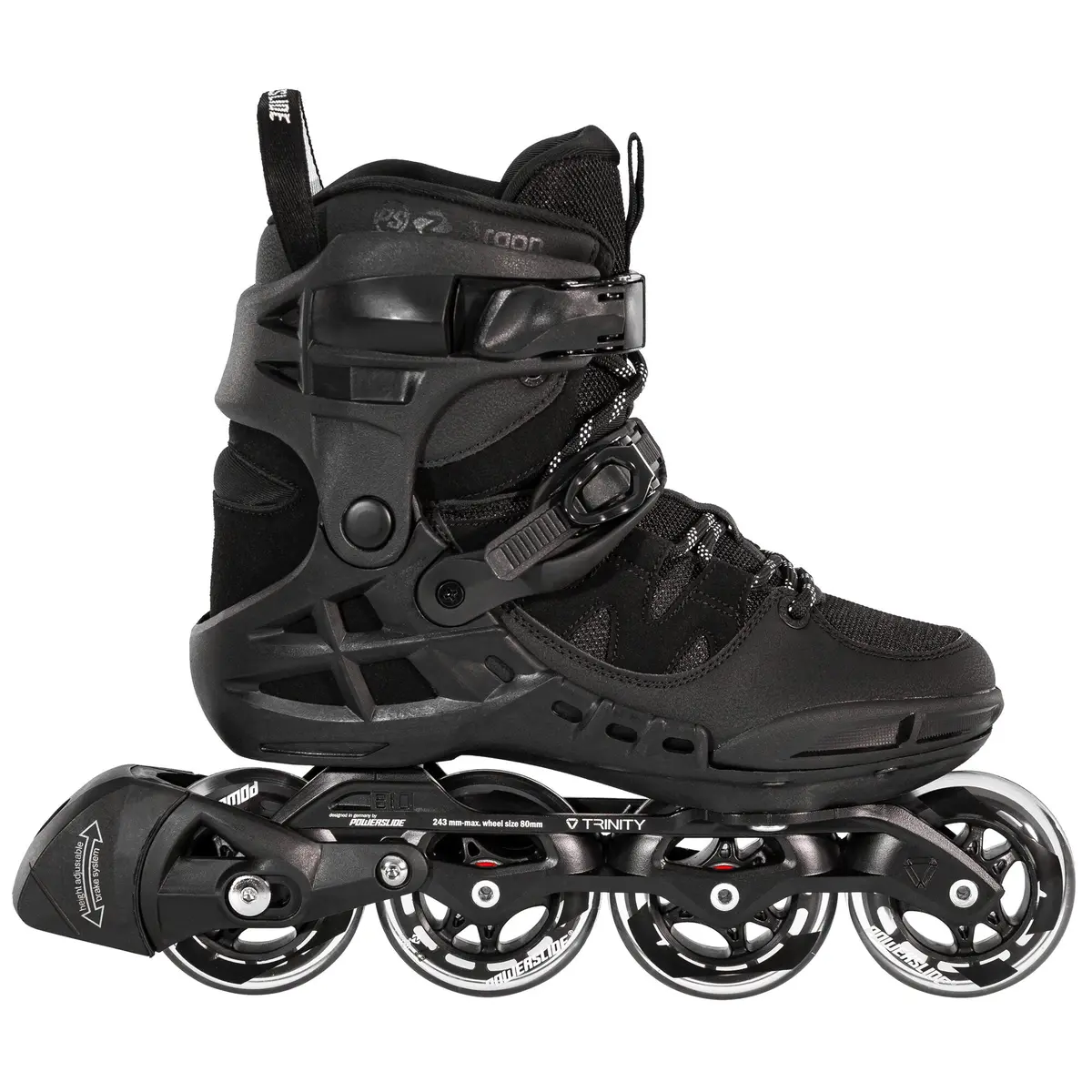 Phuzion Argon Black 80 1