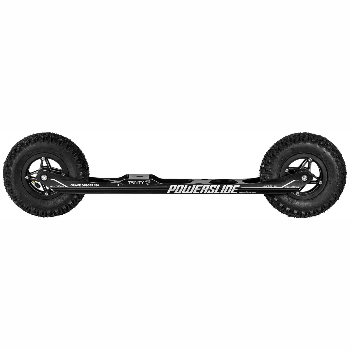 Grave Digger 200, Tri 1
