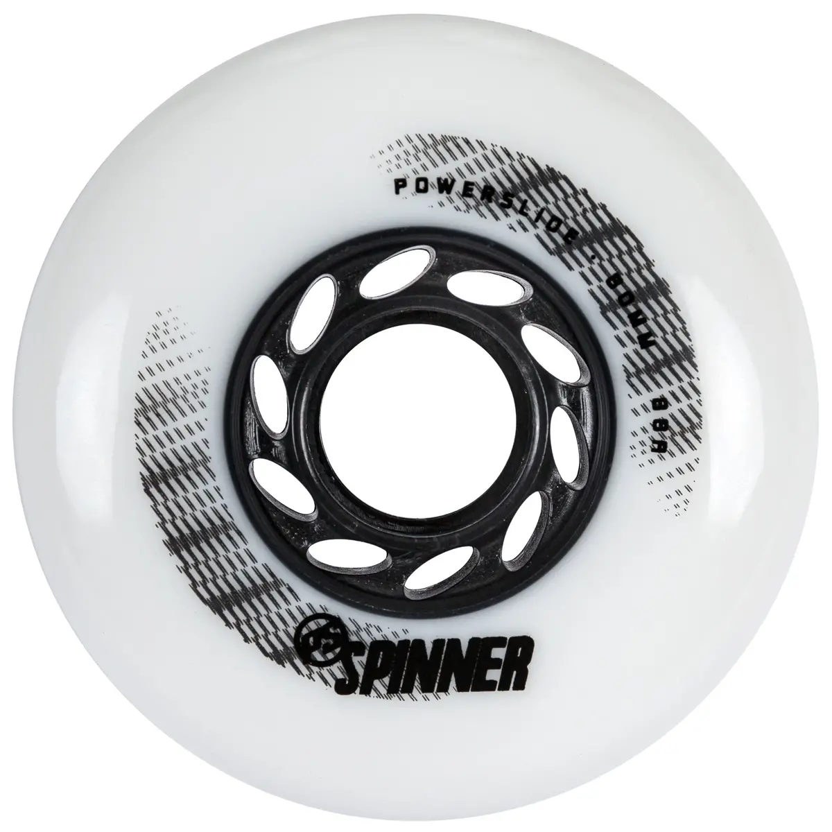 Spinner 80/88A White, 4-Pack 1