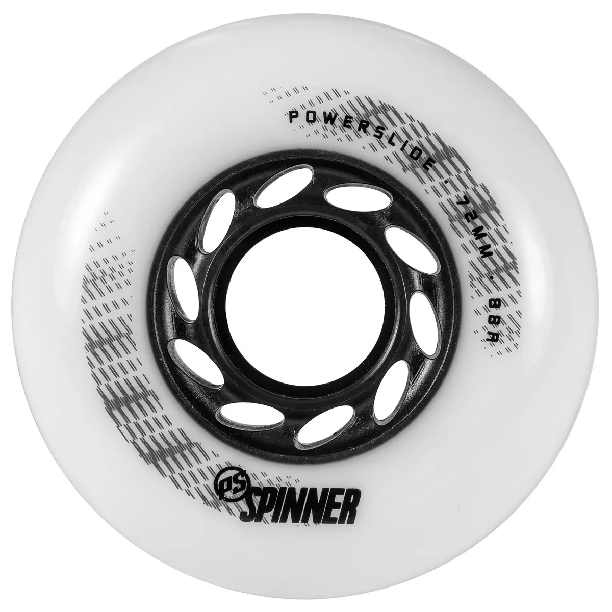 Spinner 72/88A White, 4-Pack 1
