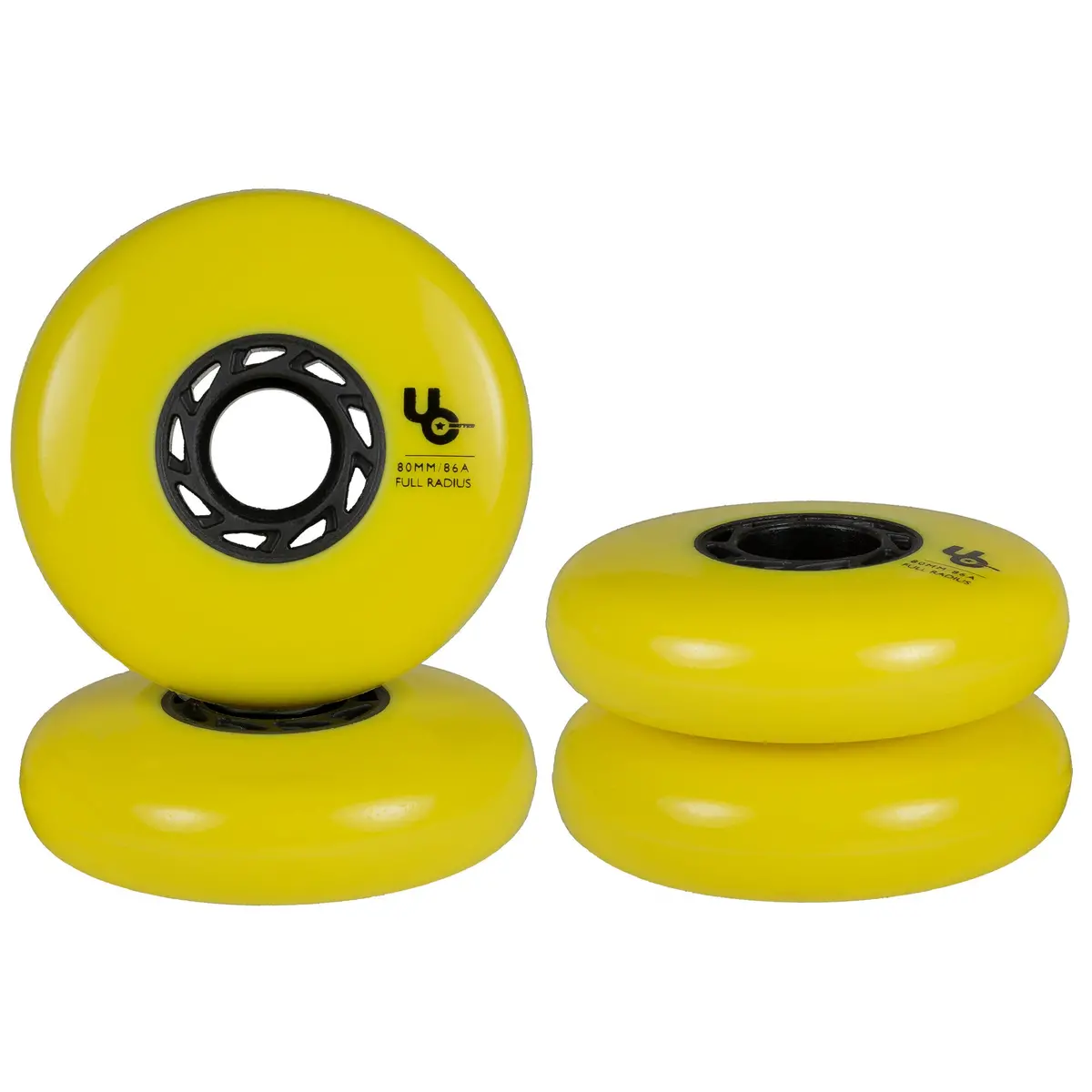 Team 80/86A Yellow, 4-Pack 2