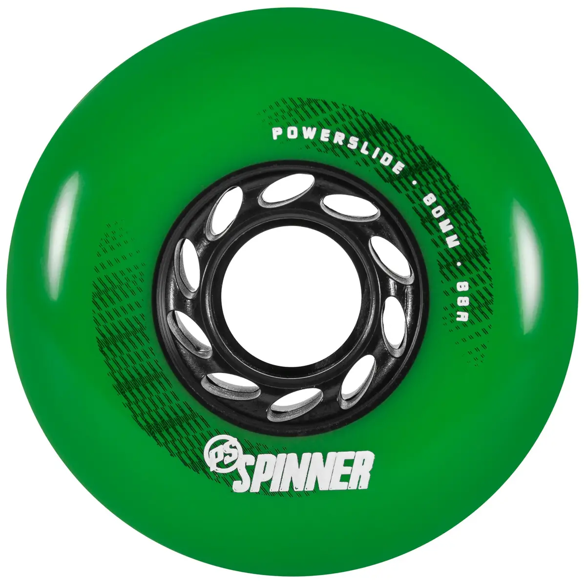 Spinner 80/88A Green, 4-Pack 1