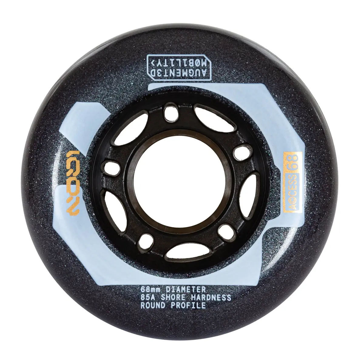Access 68 Dark Grey 4-Pack 1