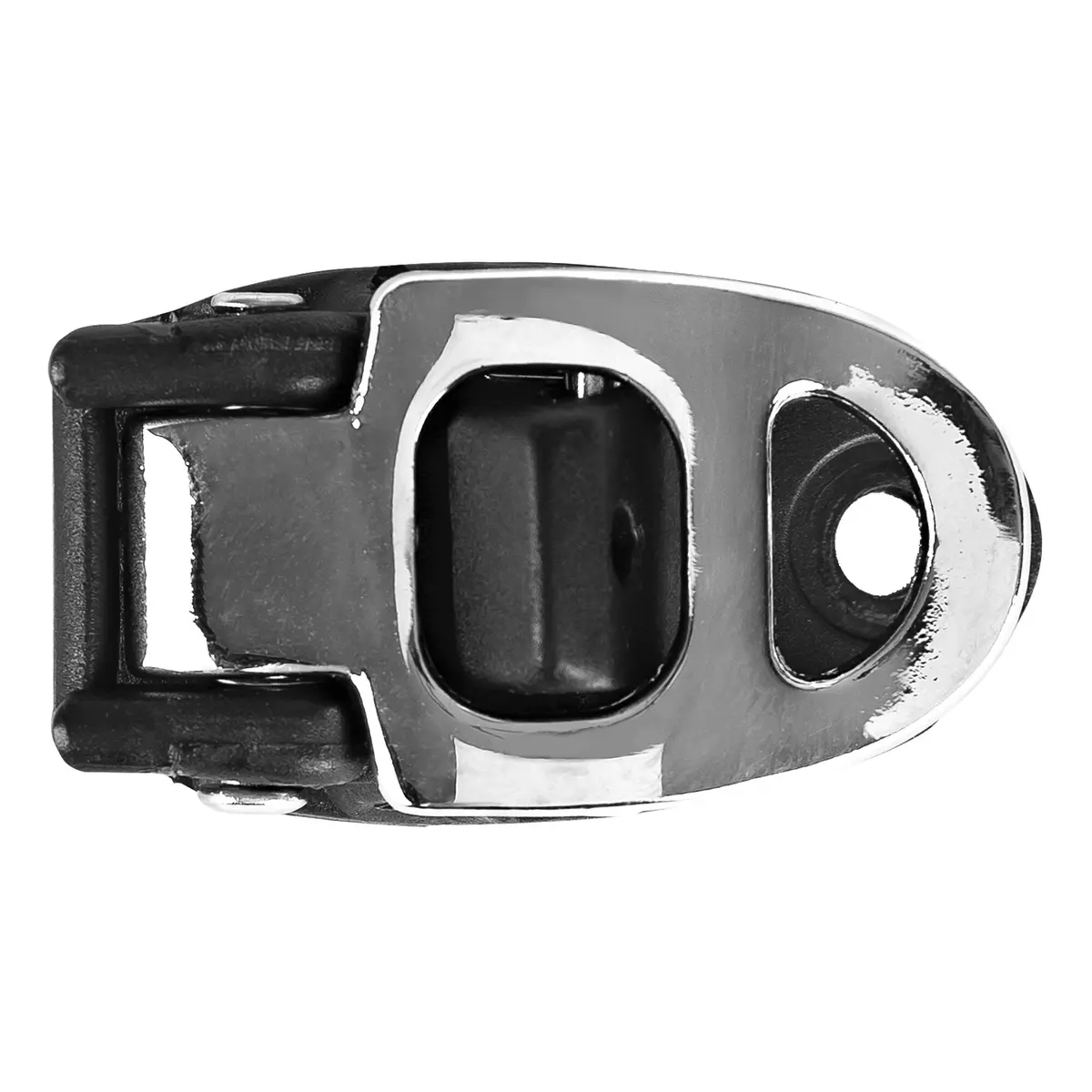 Time Buckle Silver 1