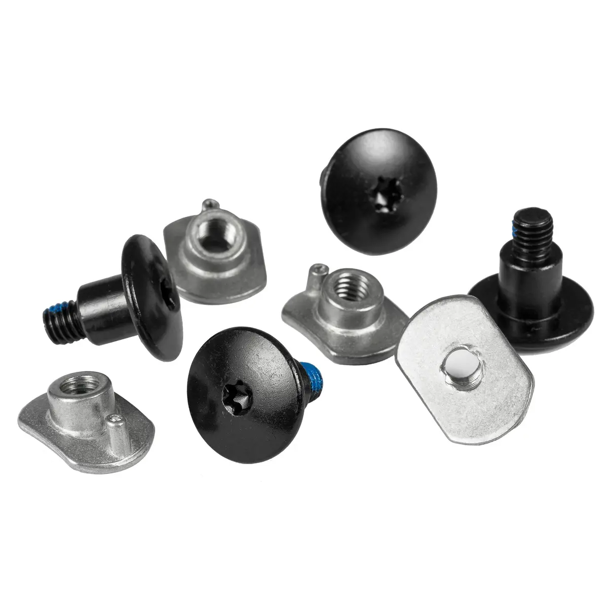 V. Cuff Screw Set Black 1