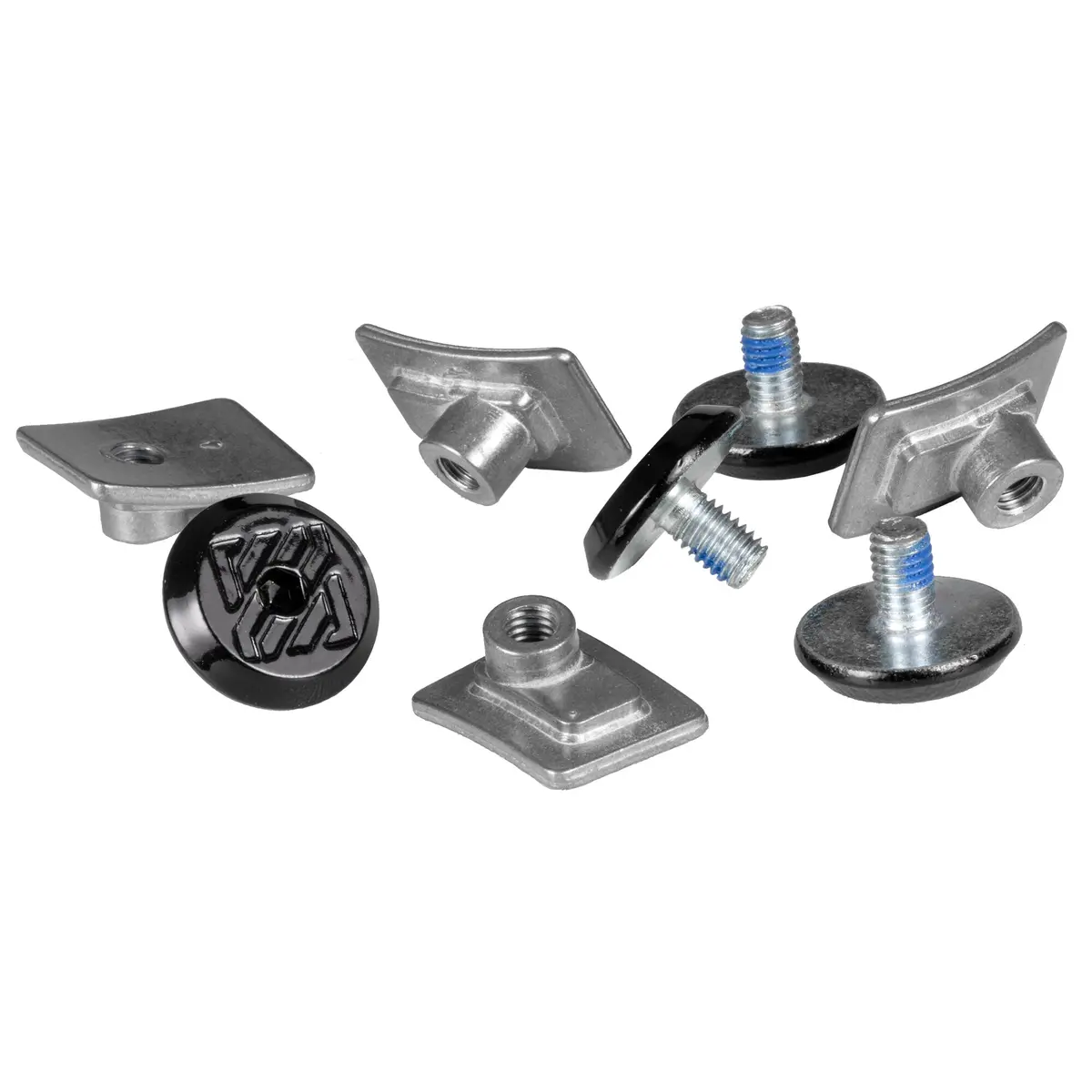 Aeon Cuff Screw Set Black 1