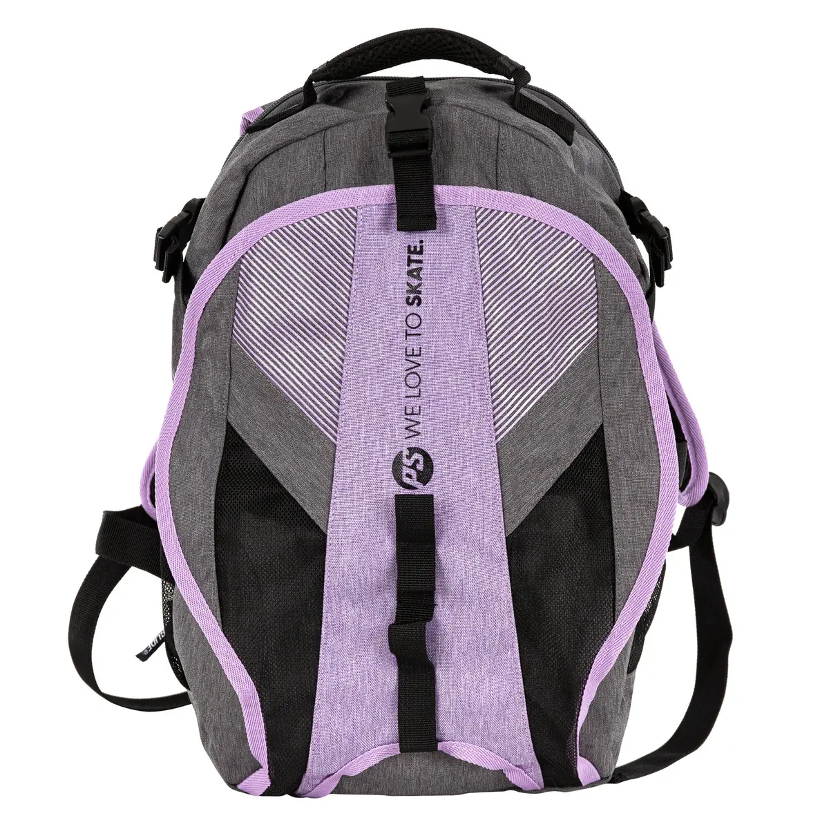Fitness Backpack Dark Grey/Purple 1