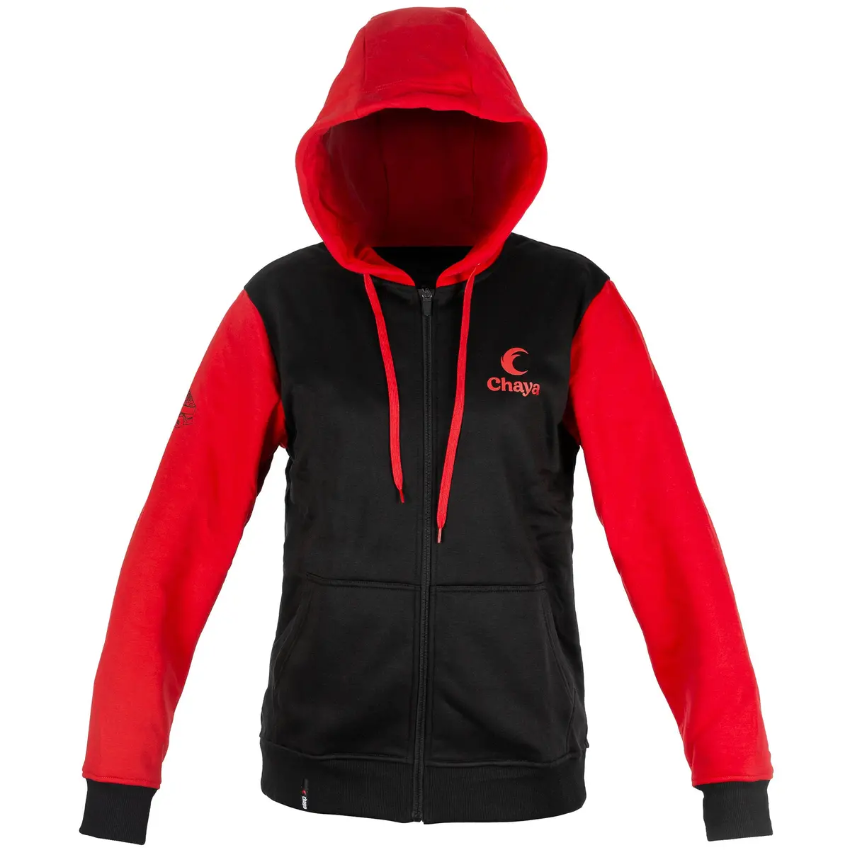 Logo Zip Hoodie 1