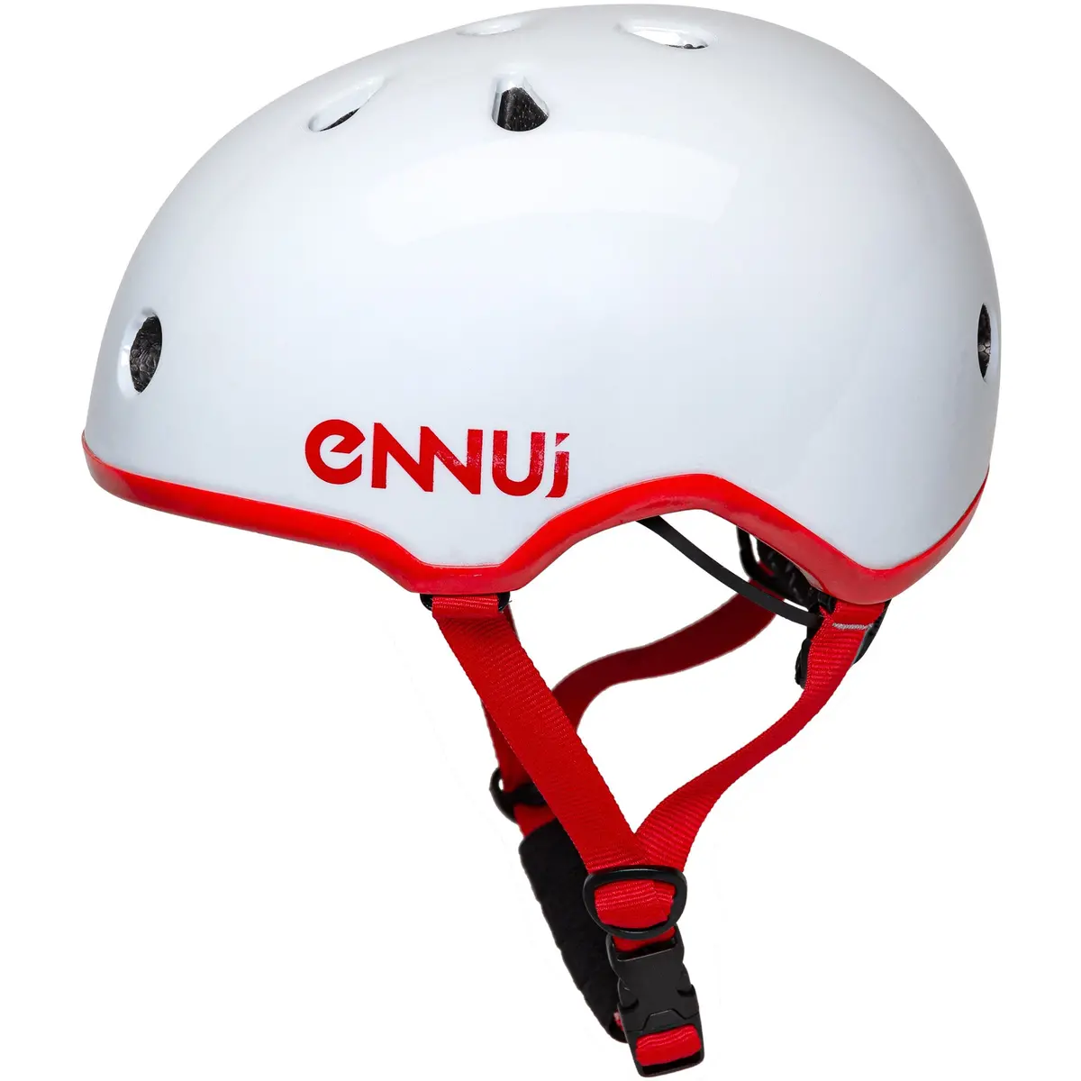 Elite White Red Shiny (Include Removable Peak) 1