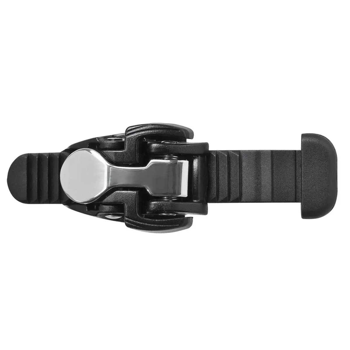 Spider Buckle + Strap Black 1