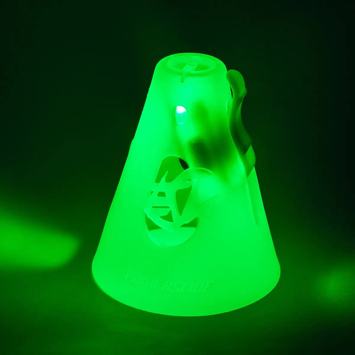Led Cones Glow In The Dark Green 2