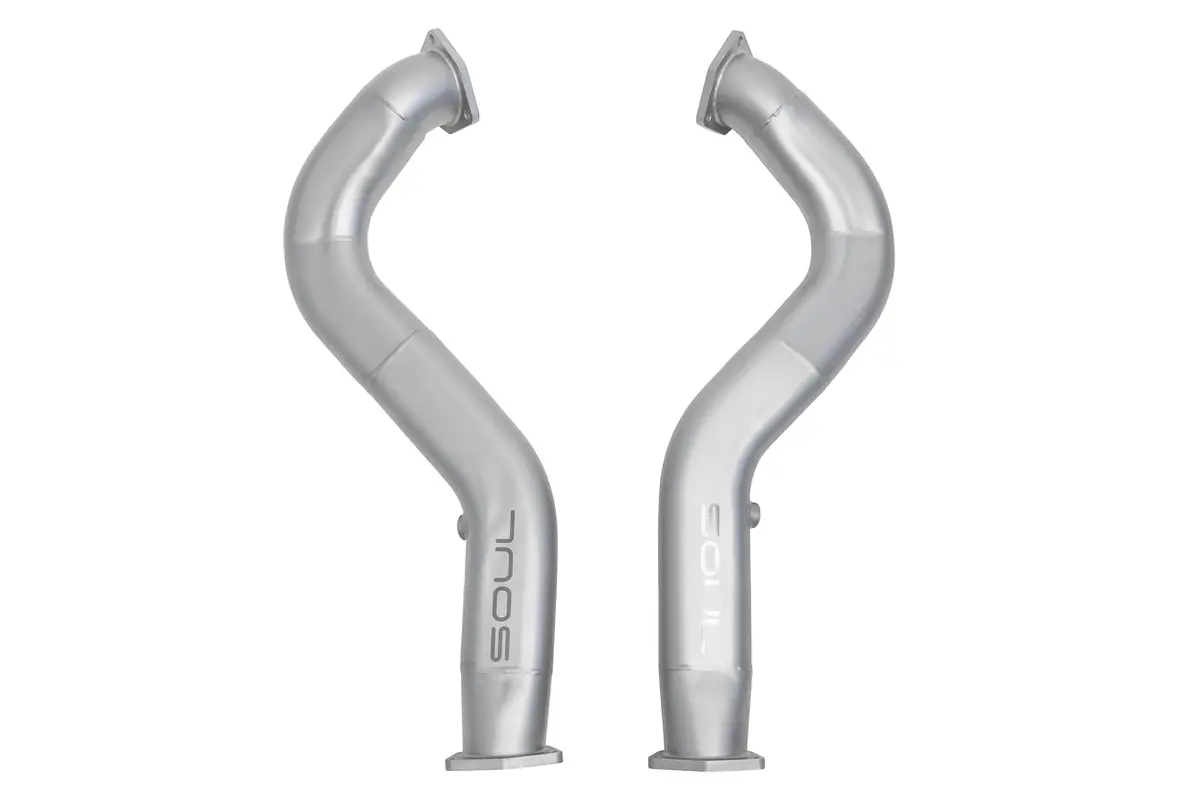 Porsche 718 Gt4 Rs Competition Over Axle Pipes 1