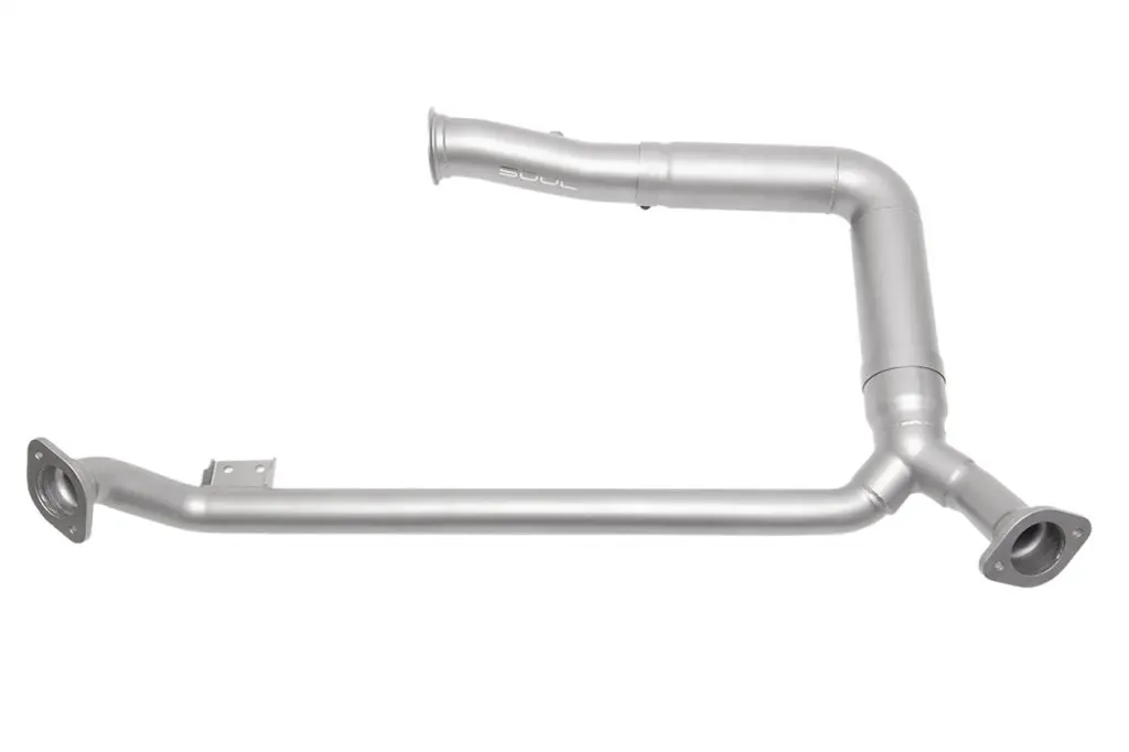 Soul Performance Porsche 718 Boxster / Cayman Competition Downpipe 1