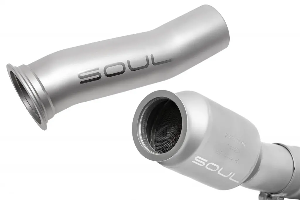 Soul Performance Porsche 718 Boxster / Cayman Competition Downpipe Conversion Kits 1