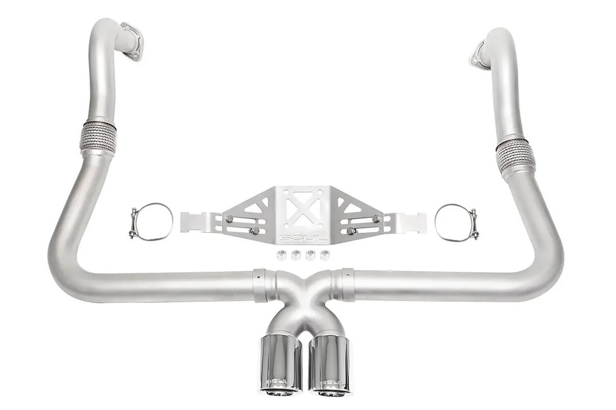 Porsche 718 Cayman / Boxster Performance Exhaust System 7